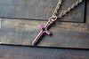 Copper Cross Pendant