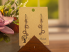 Copper Wire Earrings (Multiple Options)