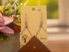 Sterling Silver Wire Earrings (Multiple Options)