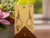 Copper Wire Earrings (Multiple Options)