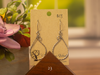 Sterling Silver Wire Earrings (Multiple Options)