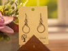 Copper Wire Earrings (Multiple Options)