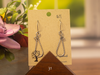 Sterling Silver Wire Earrings (Multiple Options)