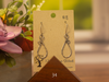 Sterling Silver Wire Earrings (Multiple Options)