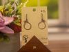 Copper Wire Earrings (Multiple Options)