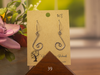Sterling Silver Wire Earrings (Multiple Options)