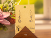 Sterling Silver Wire Earrings (Multiple Options)