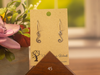 Sterling Silver Wire Earrings (Multiple Options)