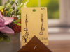 Copper Wire Earrings (Multiple Options)