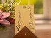 Sterling Silver Wire Earrings (Multiple Options)