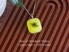Fused Glass Pendants with Animal Themed Silk Screen Decals (Multiple Options)