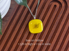 Fused Glass Pendants with Animal Themed Silk Screen Decals (Multiple Options)
