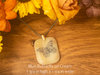Fused Glass Pendants with Animal Themed Silk Screen Decals (Multiple Options)