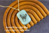 Fused Glass Pendants with Animal Themed Silk Screen Decals (Multiple Options)