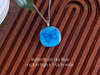 Fused Glass Pendants with Animal Themed Silk Screen Decals (Multiple Options)
