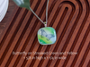 Fused Glass Pendants with Animal Themed Silk Screen Decals (Multiple Options)