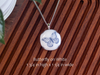 Fused Glass Pendants with Animal Themed Silk Screen Decals (Multiple Options)