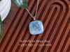 Fused Glass Pendants with Animal Themed Silk Screen Decals (Multiple Options)