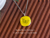 Fused Glass Pendants with Animal Themed Silk Screen Decals (Multiple Options)