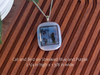 Fused Glass Pendants with Animal Themed Silk Screen Decals (Multiple Options)