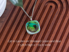 Fused Glass Pendants with Animal Themed Silk Screen Decals (Multiple Options)