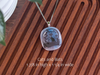 Fused Glass Pendants with Fall and Halloween Silk Screen Decals (Multiple Options)