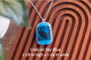 Fused Glass Pendants with Animal Themed Silk Screen Decals (Multiple Options)