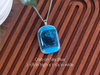 Fused Glass Pendants with Animal Themed Silk Screen Decals (Multiple Options)