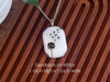 Fused Glass Pendants with Tree and Flower Silk Screen Decals (Multiple Options)