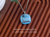 Fused Glass Pendants with Tree and Flower Silk Screen Decals (Multiple Options)