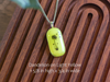 Fused Glass Pendants with Tree and Flower Silk Screen Decals (Multiple Options)