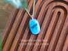 Fused Glass Pendants with Animal Themed Silk Screen Decals (Multiple Options)