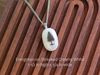 Fused Glass Pendants with Tree and Flower Silk Screen Decals (Multiple Options)