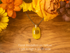 Fused Glass Pendants with Tree and Flower Silk Screen Decals (Multiple Options)