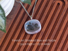 Fused Glass Pendants with Tree and Flower Silk Screen Decals (Multiple Options)