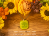 Fused Glass Pendants with Tree and Flower Silk Screen Decals (Multiple Options)