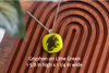 Fused Glass Pendants with Fairy and Mythology Silk Screen Decals (Multiple Options)