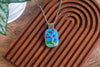 "Leaves of Fall" Sterling Silver Tree of Life Pendant