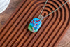 "Leaves of Fall" Sterling Silver Tree of Life Pendant