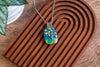 "Summer Day" Sterling Silver Tree of Life Pendant
