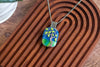 "Summer Day" Sterling Silver Tree of Life Pendant
