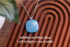 Fused Glass Pendants with Animal Themed Silk Screen Decals (Multiple Options)
