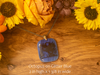Fused Glass Pendants with Animal Themed Silk Screen Decals (Multiple Options)