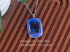 Fused Glass Pendants with Animal Themed Silk Screen Decals (Multiple Options)