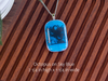 Fused Glass Pendants with Animal Themed Silk Screen Decals (Multiple Options)