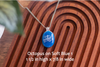 Fused Glass Pendants with Animal Themed Silk Screen Decals (Multiple Options)