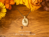 Fused Glass Pendants with Animal Themed Silk Screen Decals (Multiple Options)