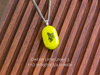 Fused Glass Pendants with Animal Themed Silk Screen Decals (Multiple Options)