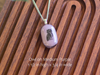 Fused Glass Pendants with Animal Themed Silk Screen Decals (Multiple Options)