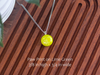 Fused Glass Pendants with Animal Themed Silk Screen Decals (Multiple Options)